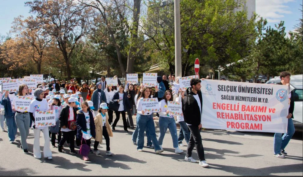 “9. Geleneksel Otizm Farkındalık” Etkinliği Düzenlendi